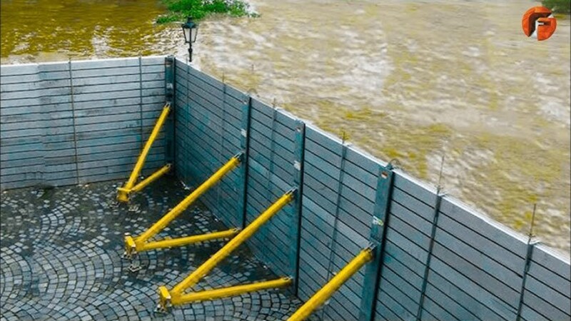 Prague’s Iron Trails and Anti-Flood Walls: A Shield Against Nature